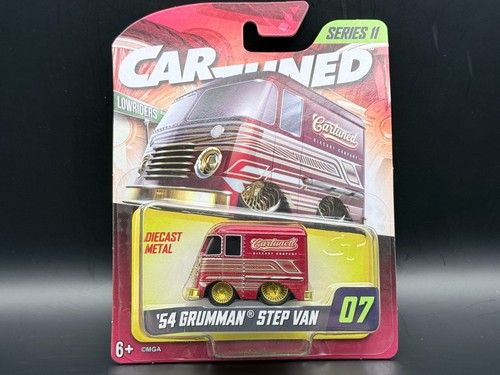 Cartuned grumman step van - 54,