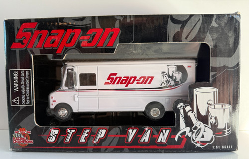 Snap step van racing - on,