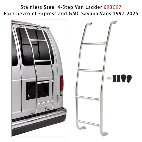 Stainless steel step van - stainless,