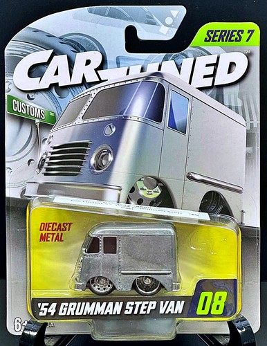 Car tuned 1954 grumman step - tuned,