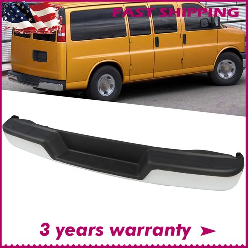 New rear step bumper assembly - rear,