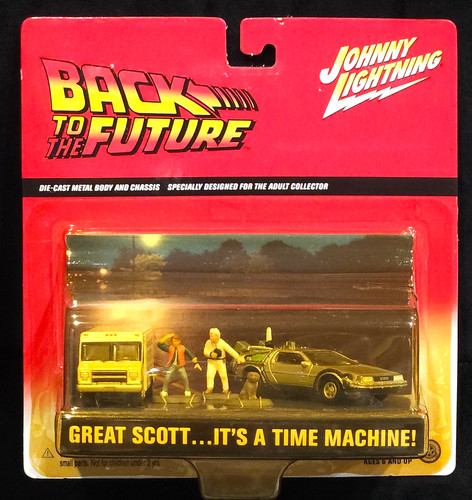 Johnny lightning back - back, the