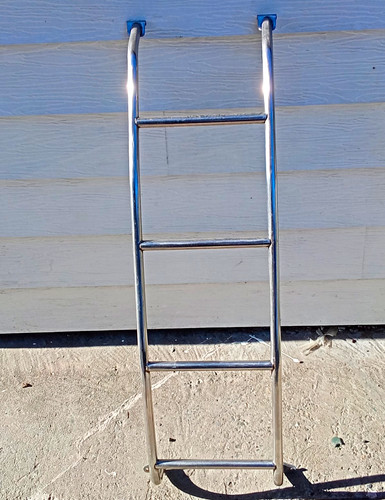 Vintage stainless steel cargo - steel,