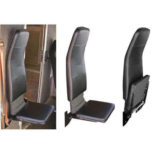 Highback passenger flip jump - passenger,